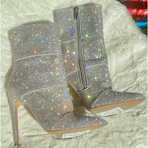 Steve Madden Shoes - Rhinestone Booties